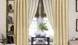 100平方房子装修设计之窗帘与褶形布艺