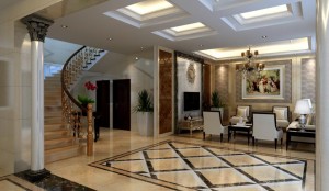 室内内含物——家具、陈设、灯具、绿化等的设计和选用