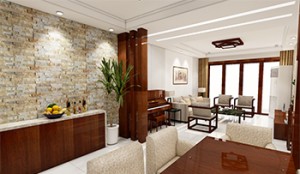 现代中式客厅设计_客厅设计的要素