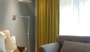 客厅窗帘布料选择_客厅装修细节设计