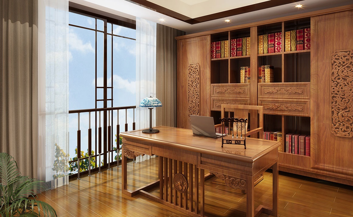 深圳小复式楼装修之书房装修的七大原则
