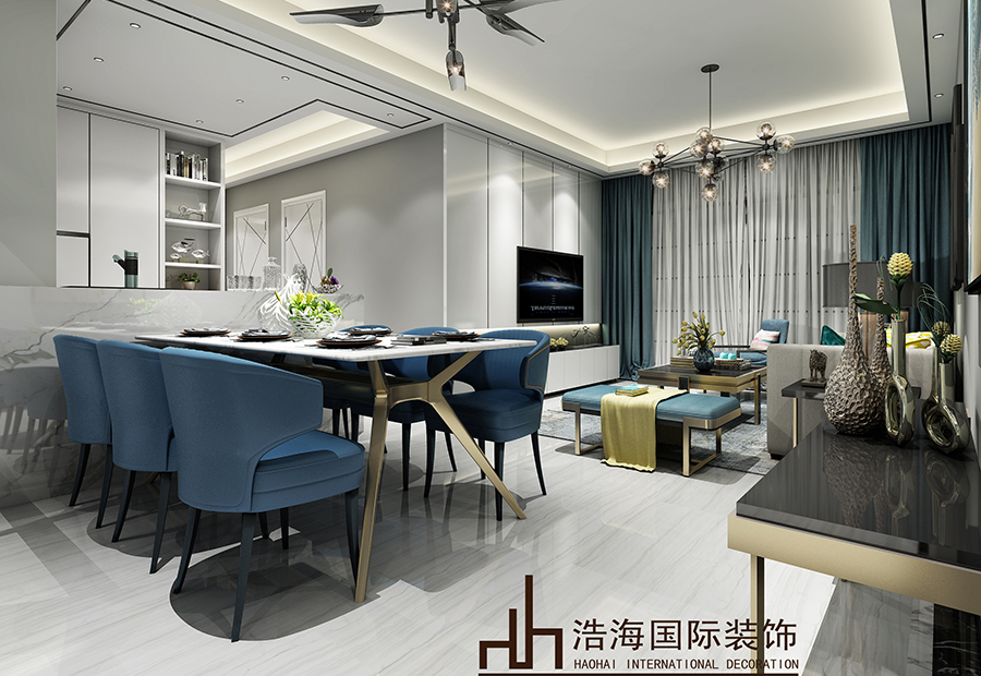 深圳装修公司 新中式风格酒店设计事例